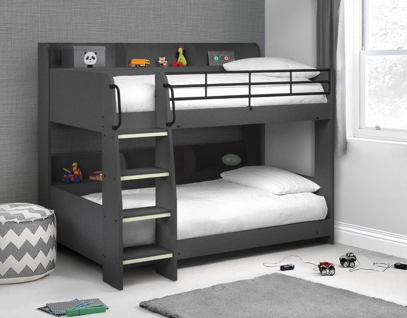 Domino Bunk Bed - Julian Bowen