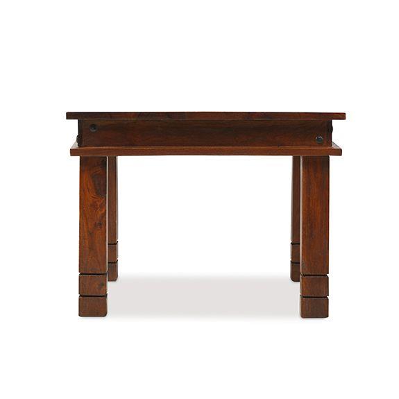 Denali 60cm Chunky Square Coffee Table