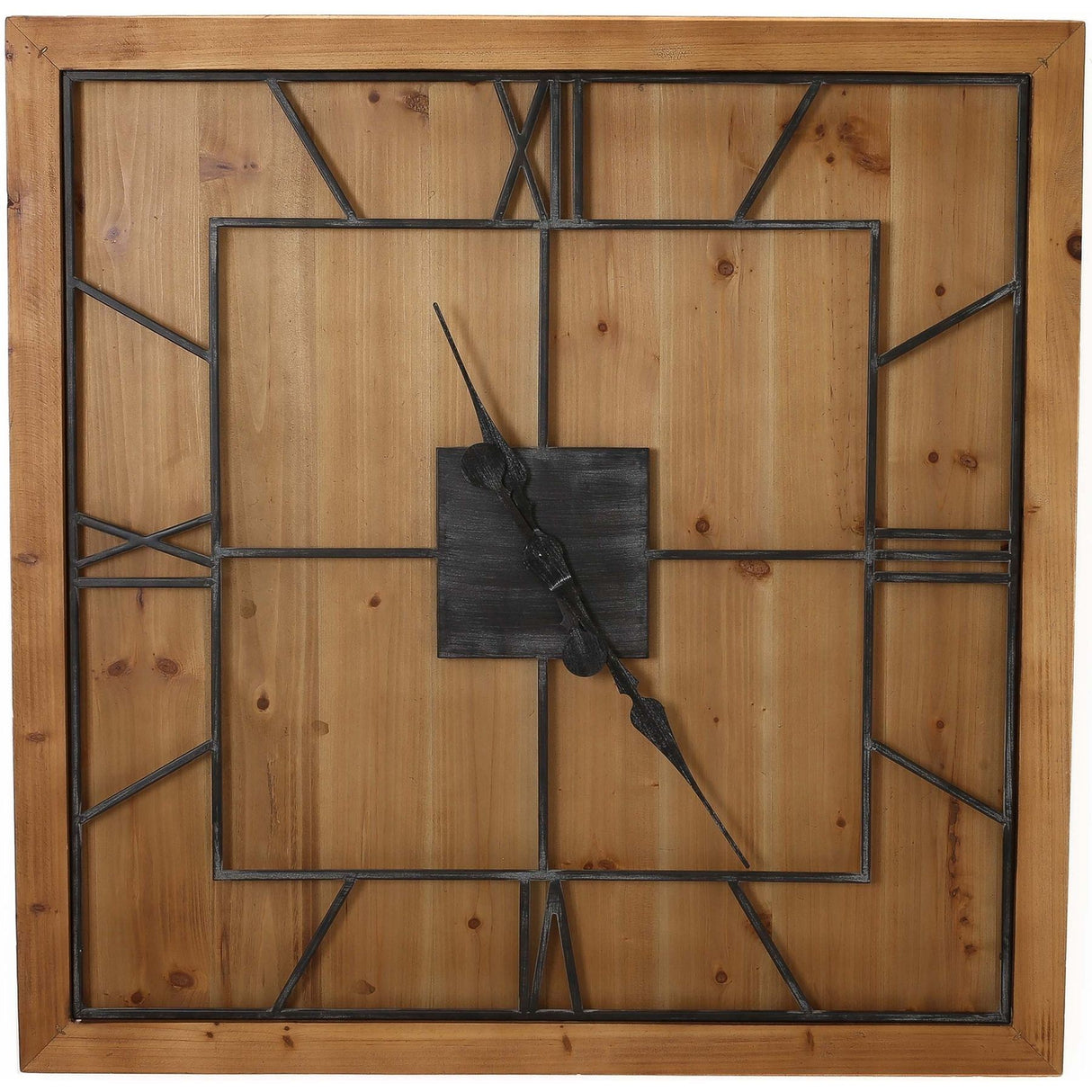 Williston Square Wall Clock