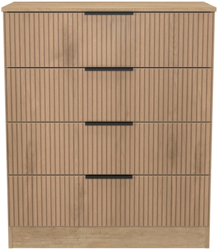 Java 4 Drawer Chest