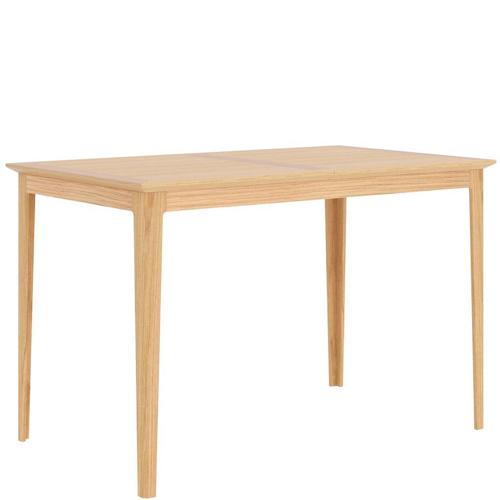 Saxon 120cm-160cm Extending Dining Table