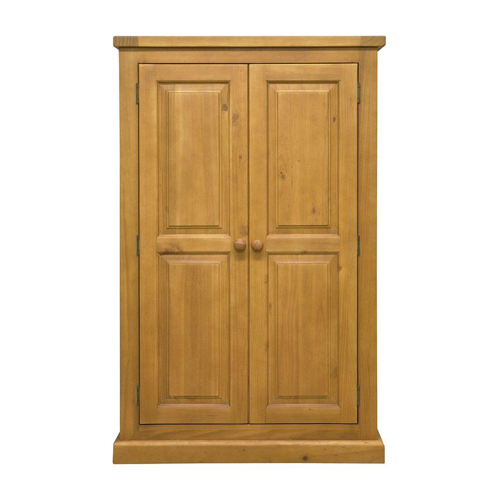 Verde Small 2 Door Double Wardrobe