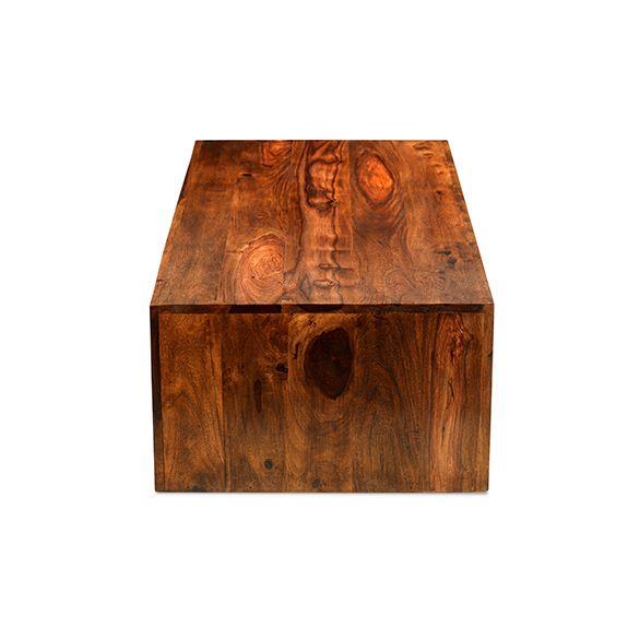 Sequoia Open Shelf Contemporary Coffee Table