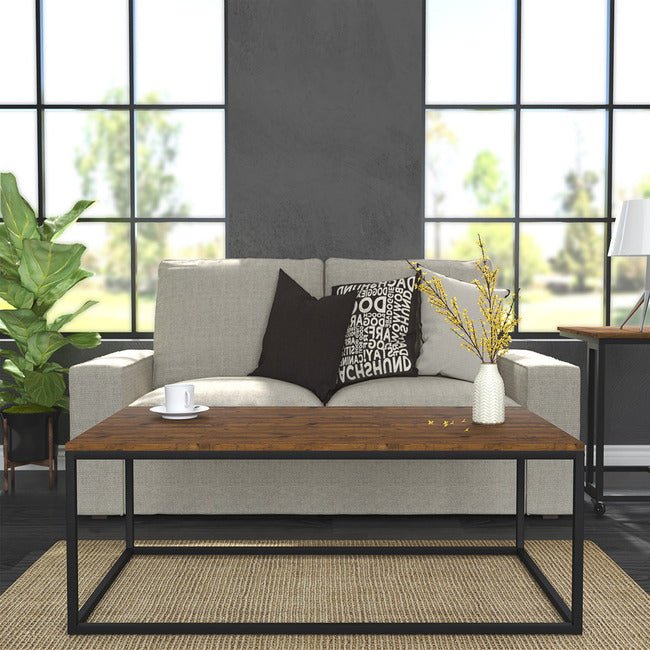 Ealing Vintage Pine Coffee Table - LPD