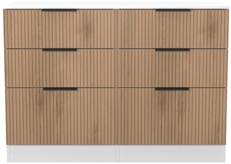 Java 6 Drawer Midi Chest
