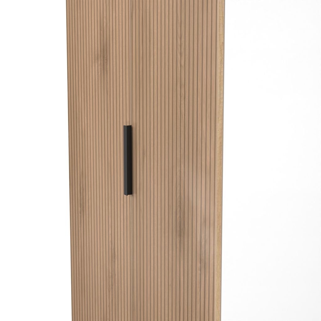 Java Midi 2 Door Double Wardrobe