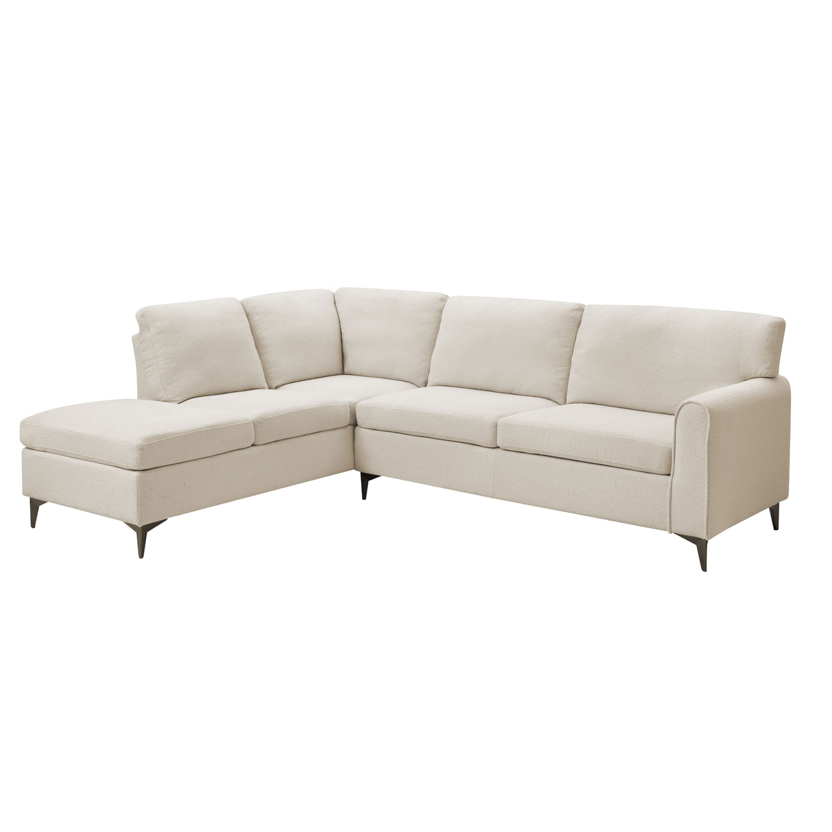Elise Left Hand Corner Terminal Sofa - TGC