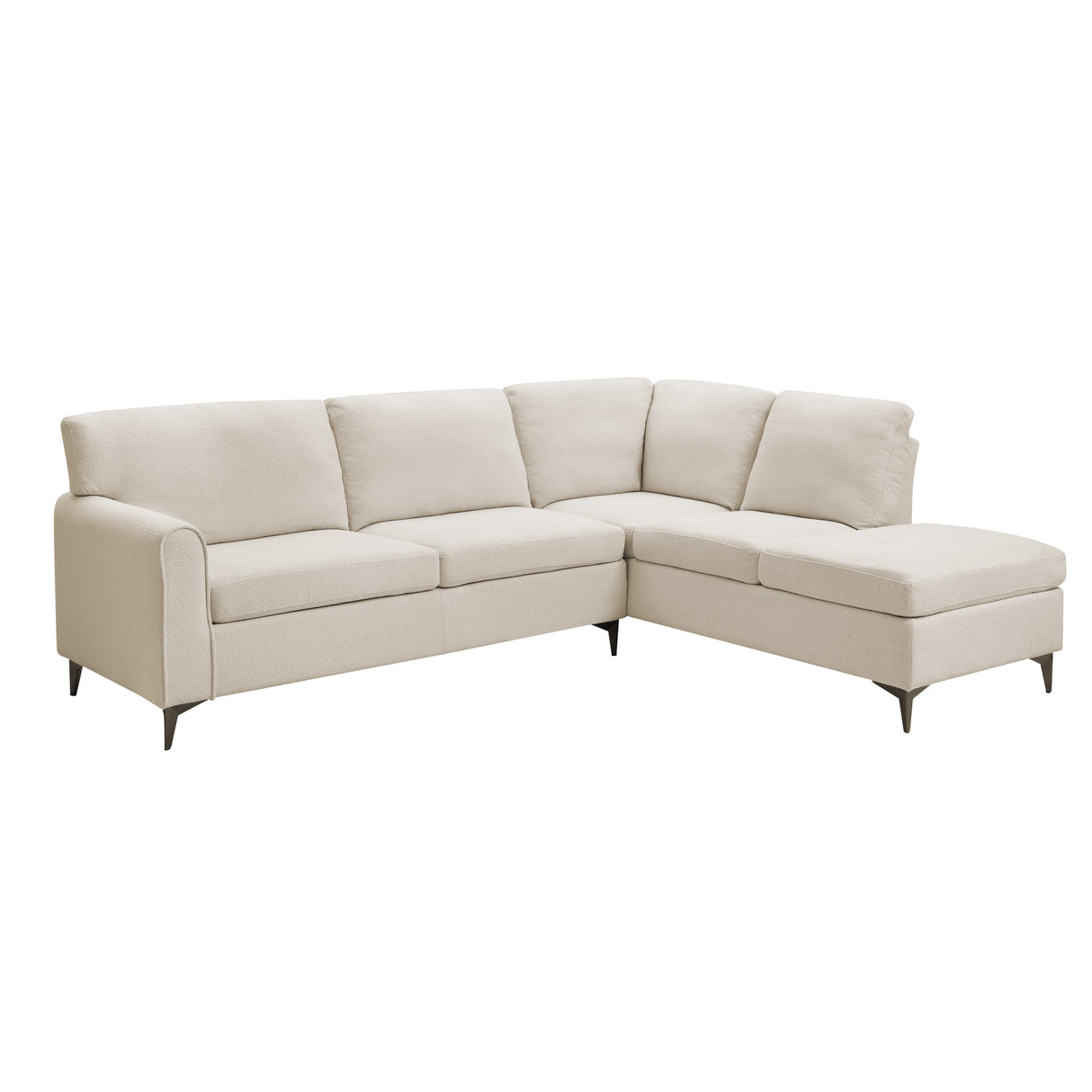 Elise Right Hand Corner Terminal Sofa - TGC
