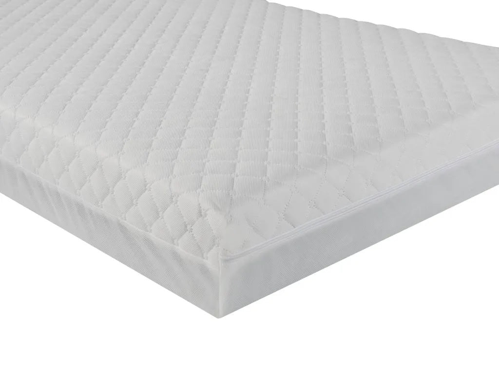 Ella Wooden Cot 120 x 60cm with Adjustable Levels - Swish Furniture