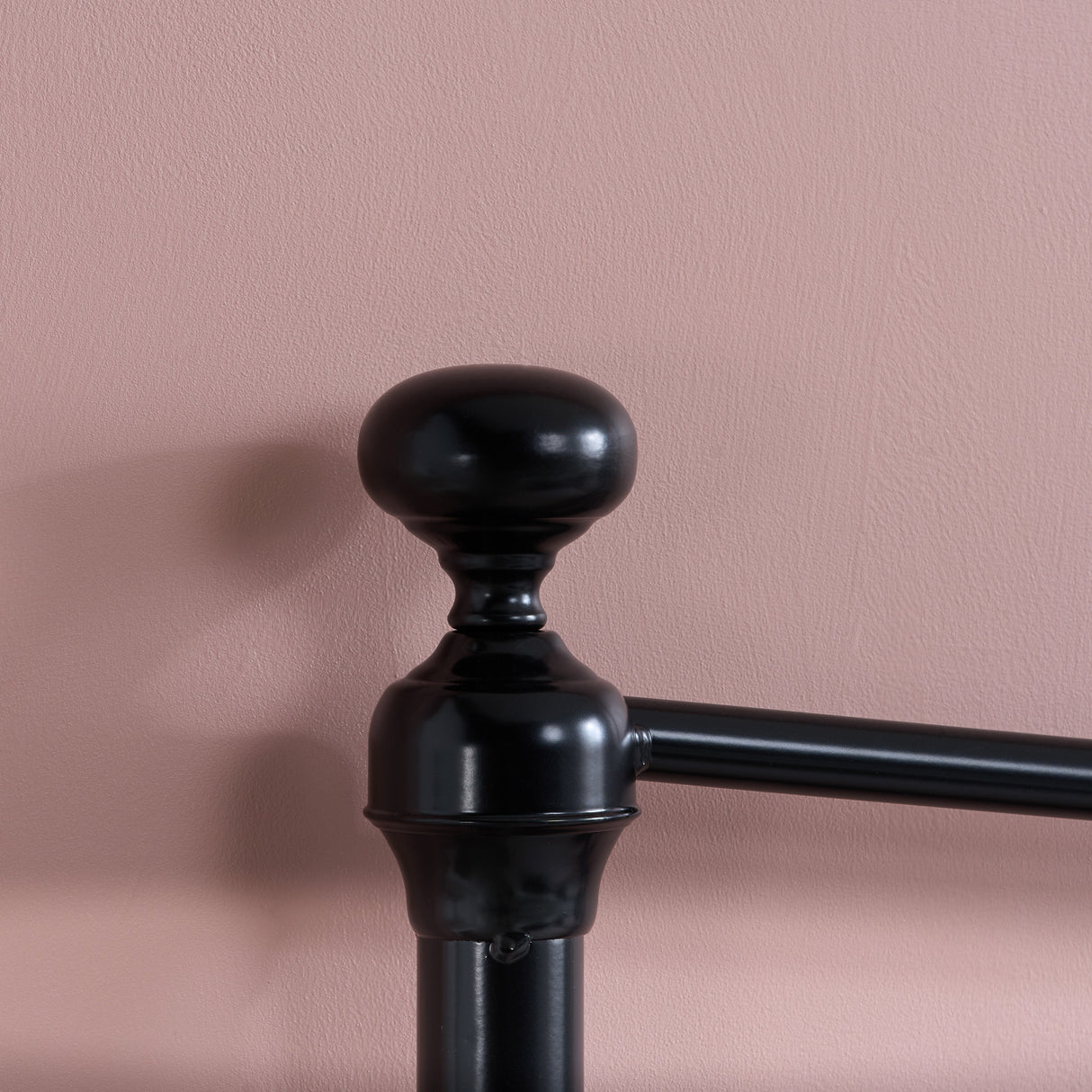 Emily Metal Bed - Birlea