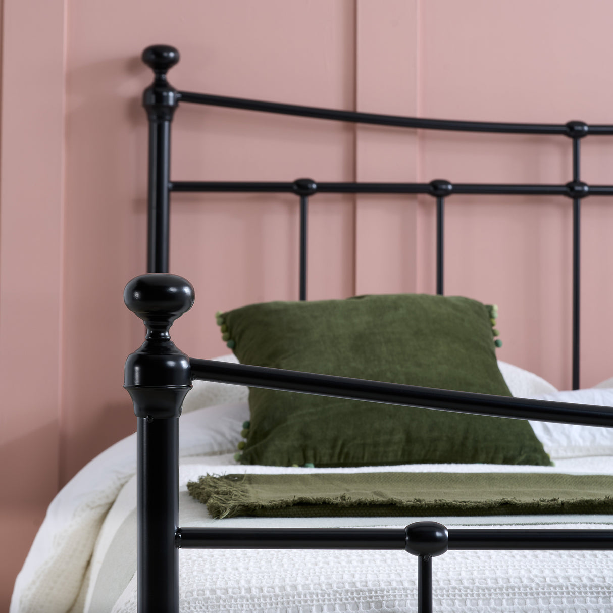 Emily Metal Bed - Birlea
