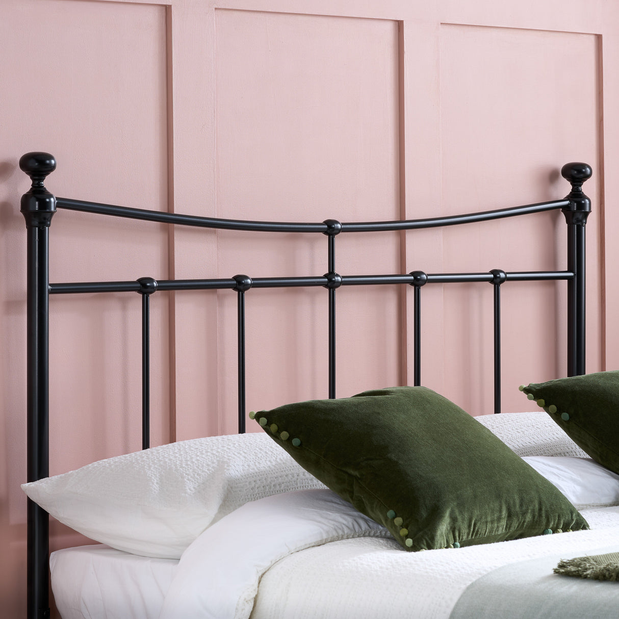 Emily Metal Bed - Birlea