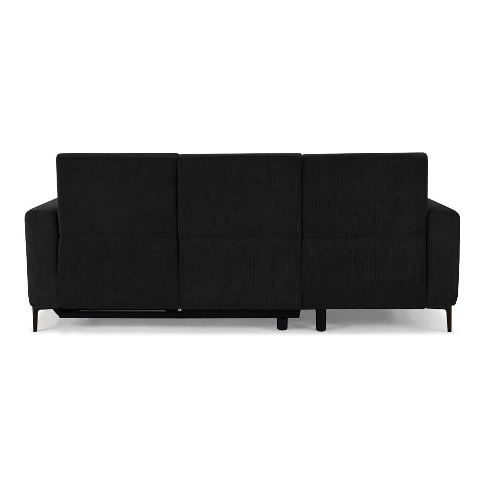 Emma 3 Seater Left Hand Chaise Recliner Sofa - TGC