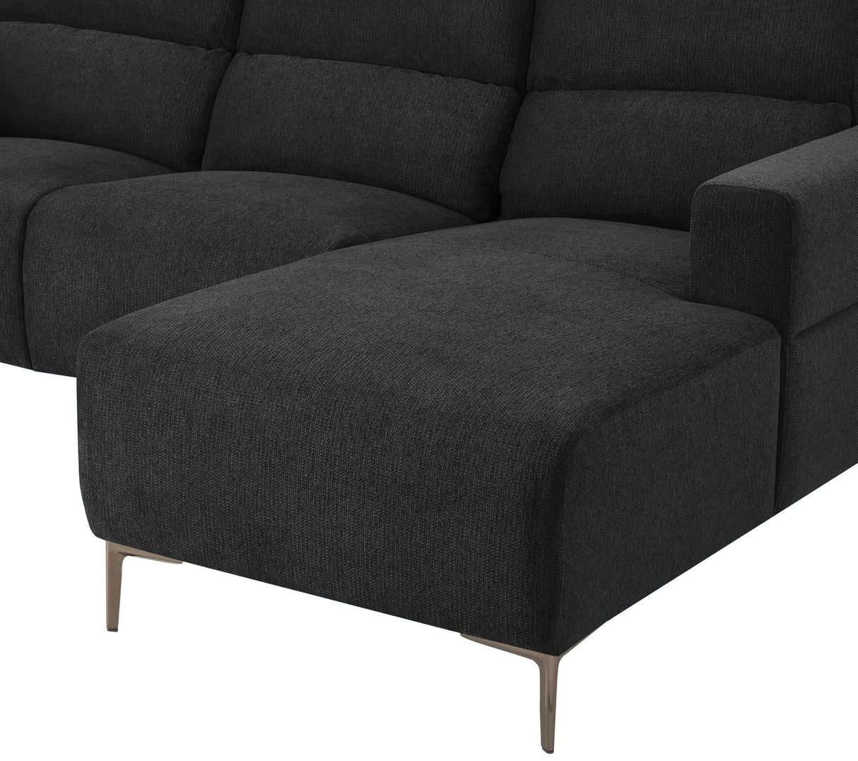 Emma 3 Seater Right Hand Chaise Recliner Sofa - TGC