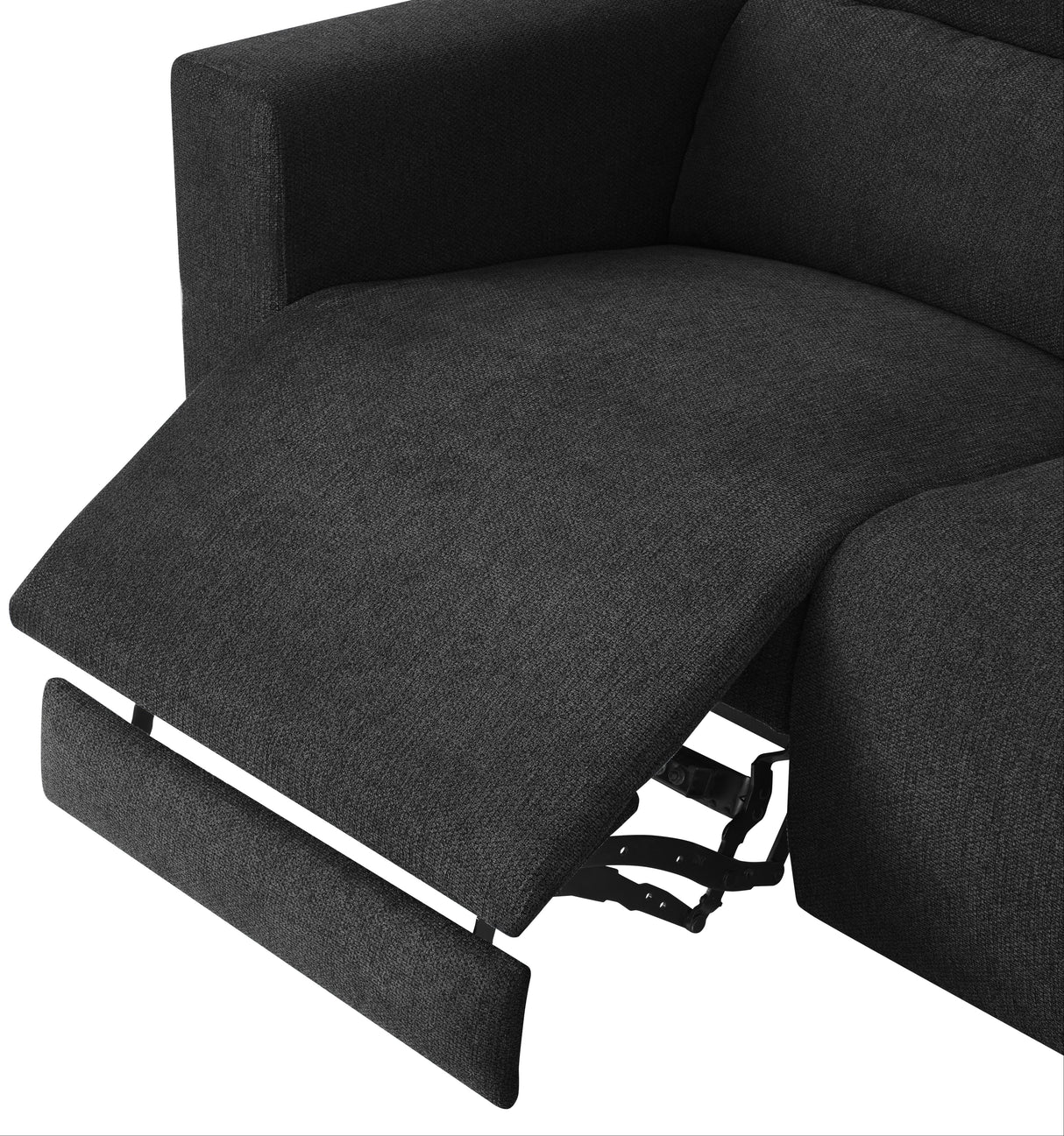 Emma 3 Seater Right Hand Chaise Recliner Sofa - TGC