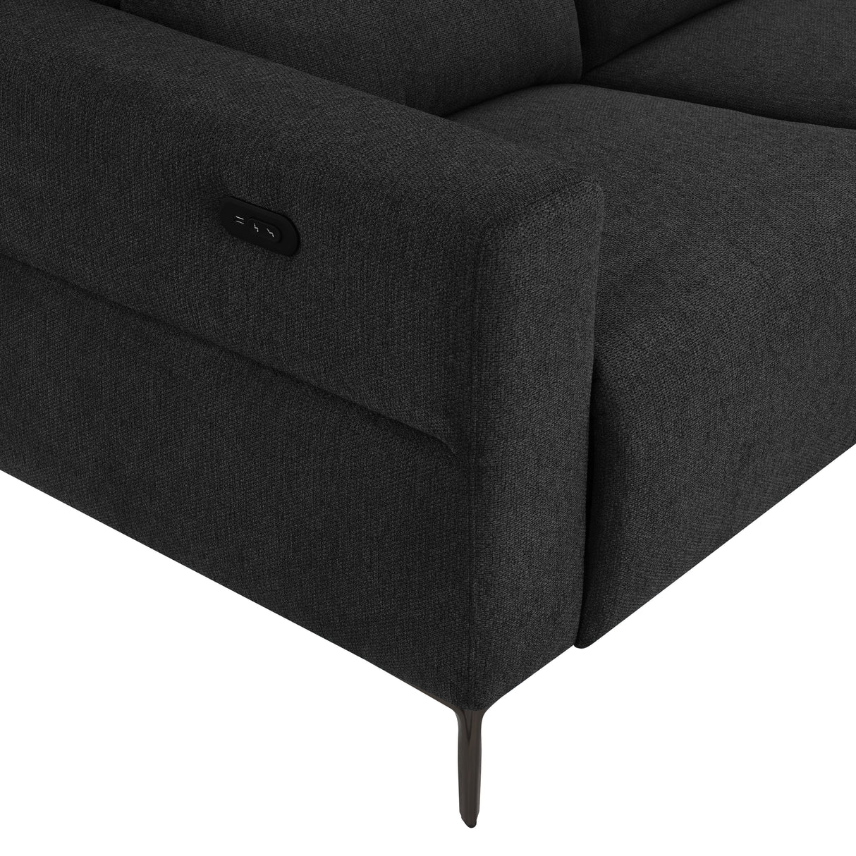 Emma 3 Seater Right Hand Chaise Recliner Sofa - TGC