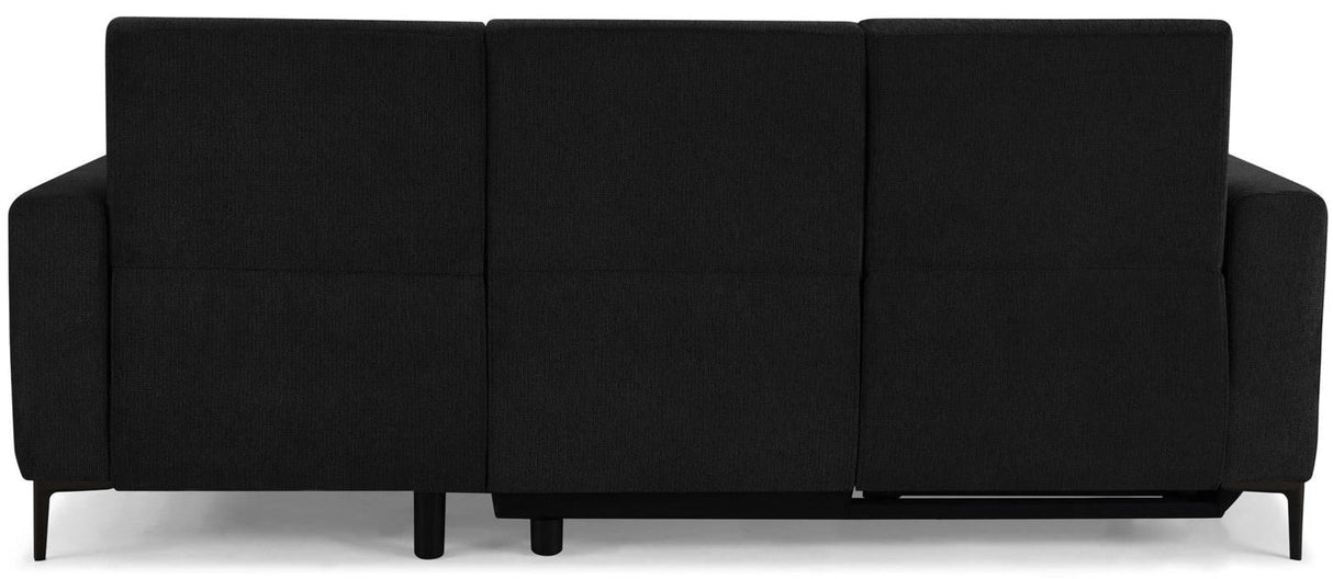 Emma 3 Seater Right Hand Chaise Recliner Sofa - TGC