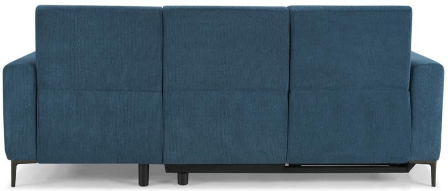 Emma 3 Seater Right Hand Chaise Recliner Sofa - TGC