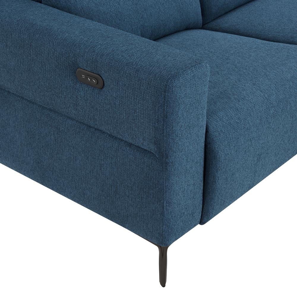 Emma 3 Seater Right Hand Chaise Recliner Sofa - TGC