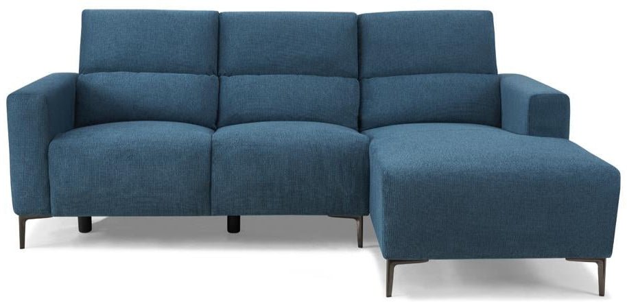 Emma 3 Seater Right Hand Chaise Recliner Sofa - TGC