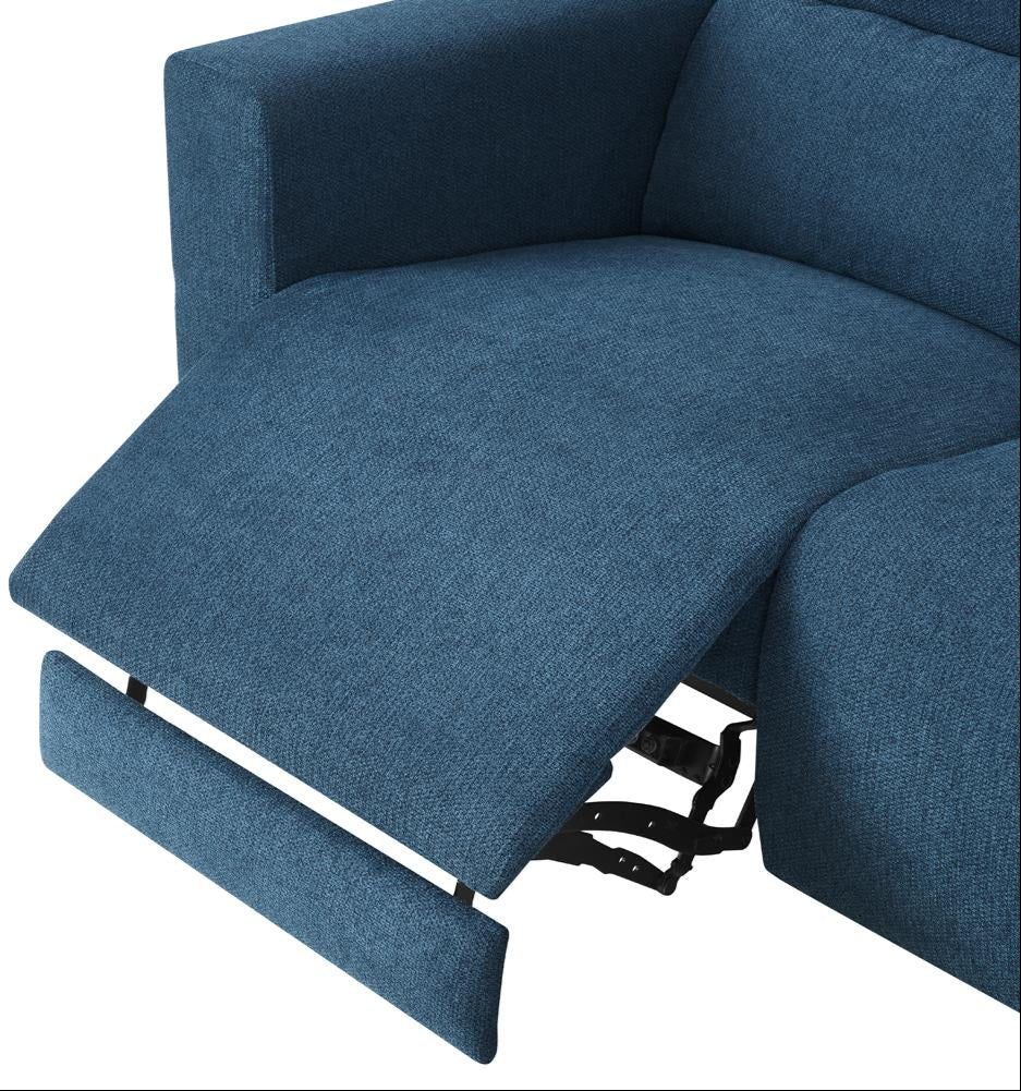 Emma 3 Seater Right Hand Chaise Recliner Sofa - TGC