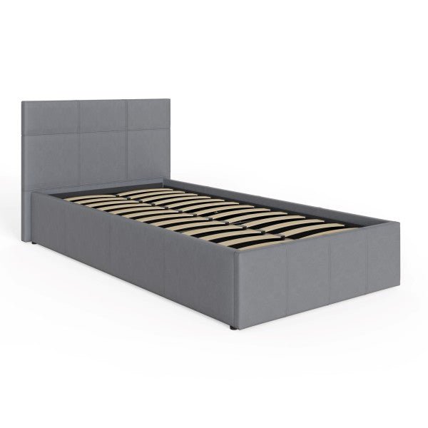 End Lift Ottoman Bed Faux Leather - GFW