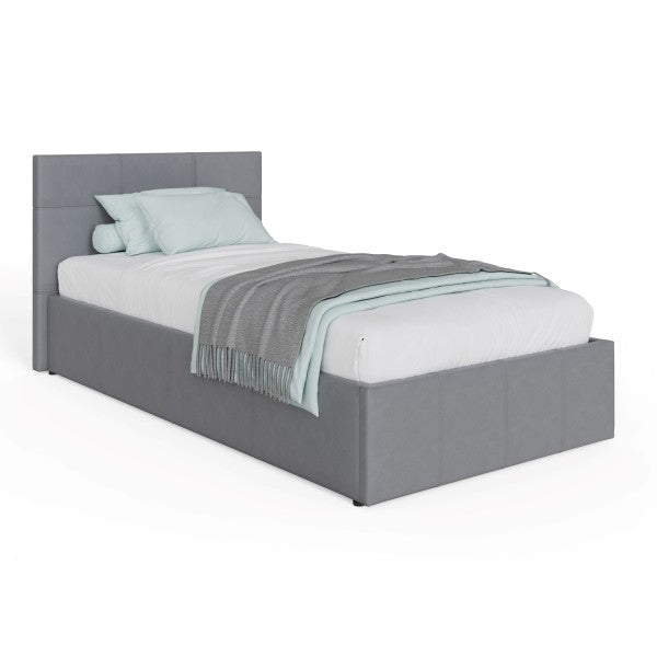 End Lift Ottoman Bed Faux Leather - GFW