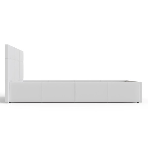 End Lift Ottoman Bed Faux Leather - GFW