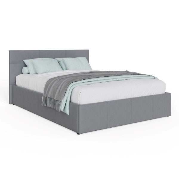 End Lift Ottoman Bed Faux Leather - GFW