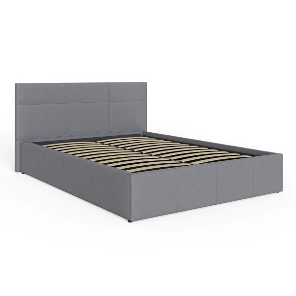 End Lift Ottoman Bed Faux Leather - GFW