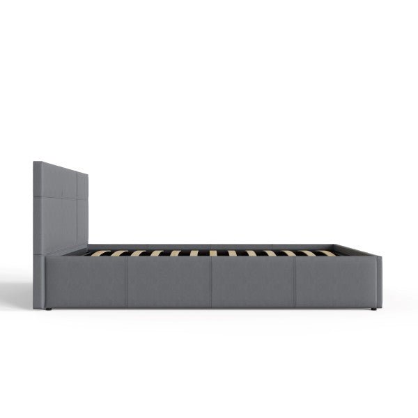 End Lift Ottoman Bed Faux Leather - GFW