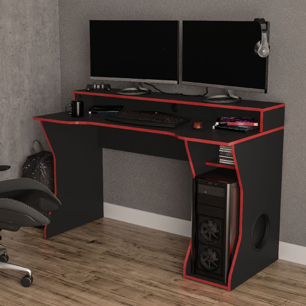 Enzo Gaming Computer Desk - Birlea