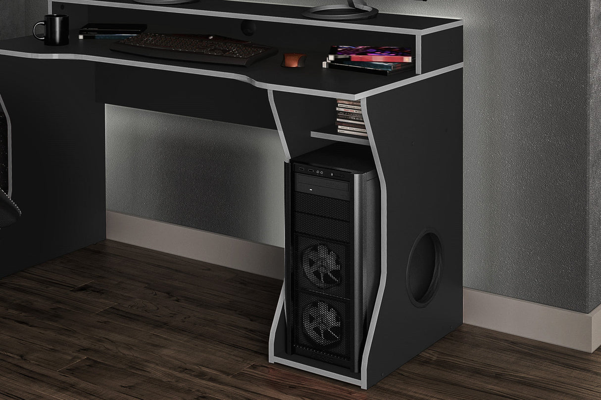Enzo Gaming Computer Desk - Birlea
