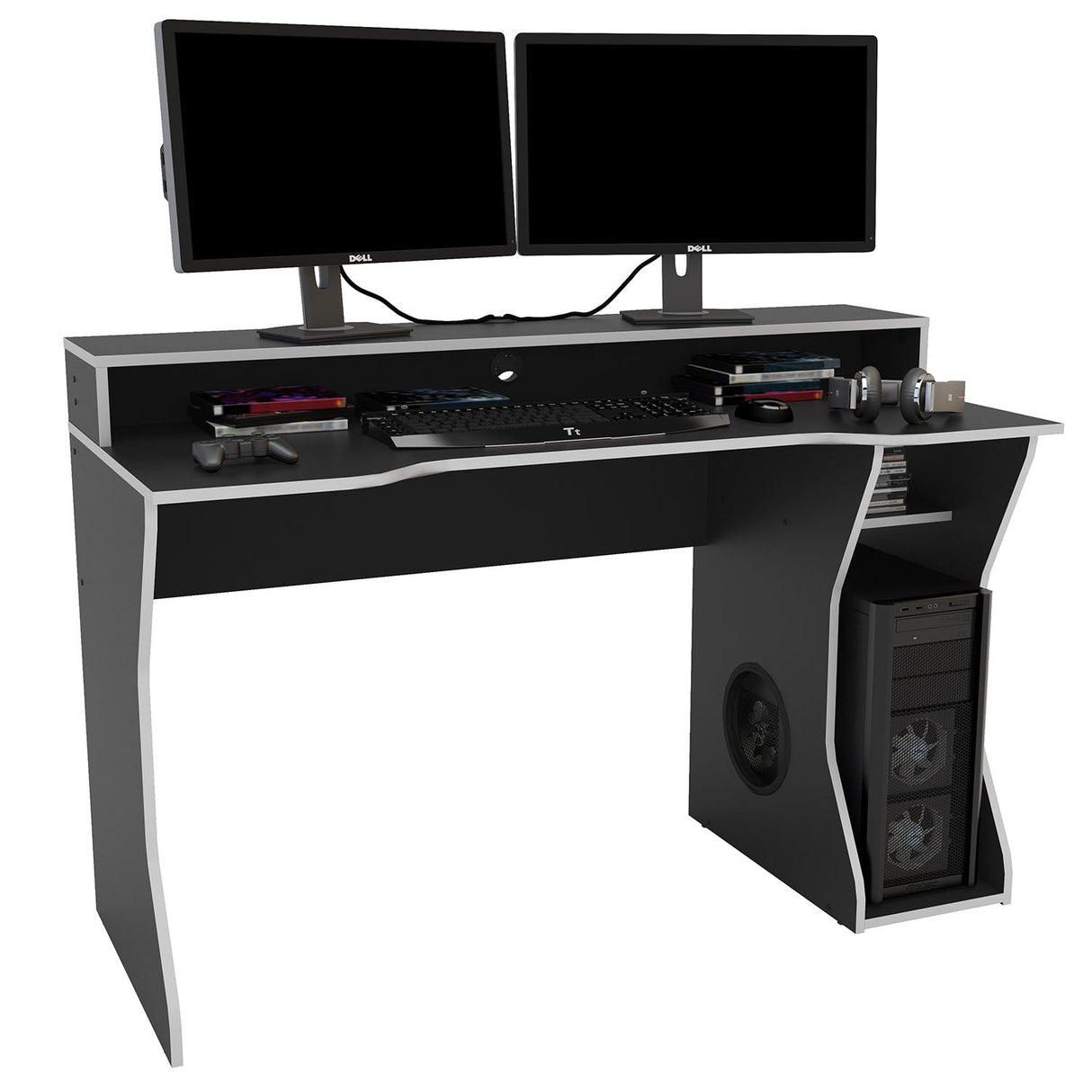 Enzo Gaming Computer Desk - Birlea