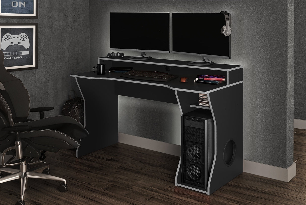 Enzo Gaming Computer Desk - Birlea