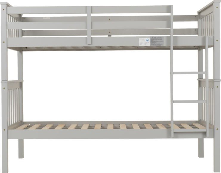 Erin 3ft Single Bunk Bed - Seconique