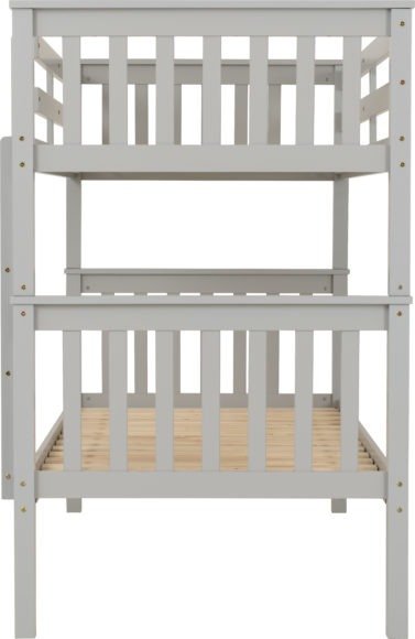 Erin 3ft Single Bunk Bed - Seconique