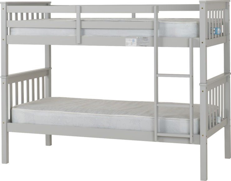 Erin 3ft Single Bunk Bed - Seconique
