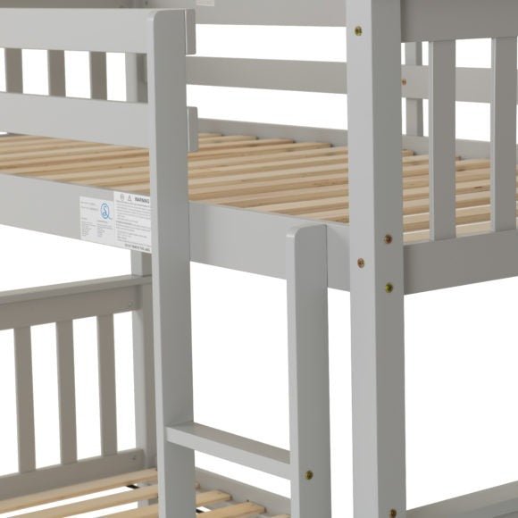 Erin 3ft Single Bunk Bed - Seconique
