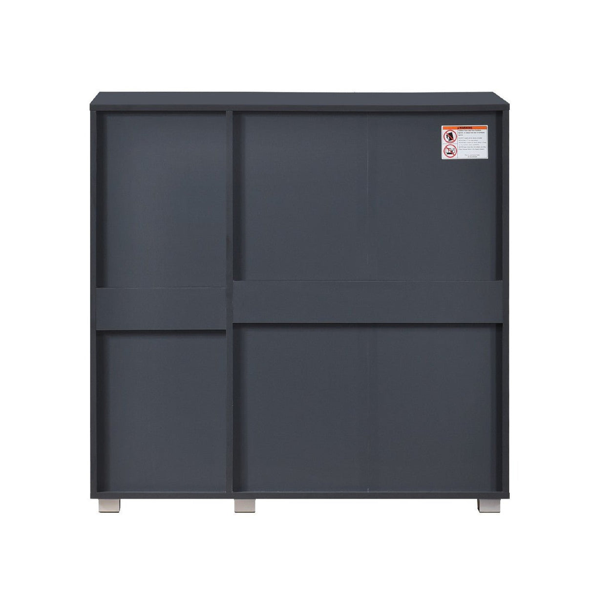 Euston Modern 3 Door Shoe Storage Cabinet - Swish Furniture