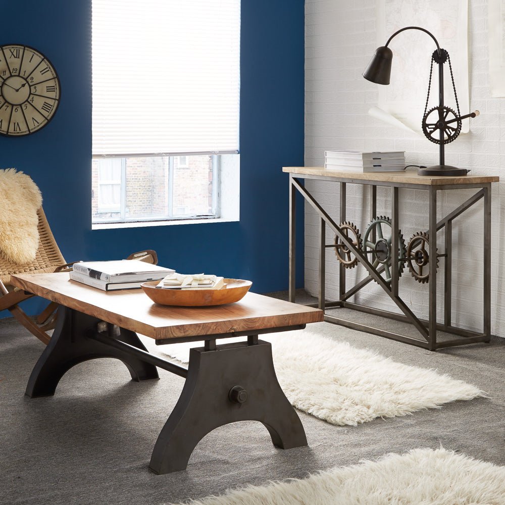 Evoke Industrial Console Table - Indian Hub