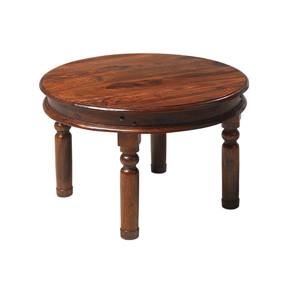 Denali 70cm Round Thacket Coffee Table