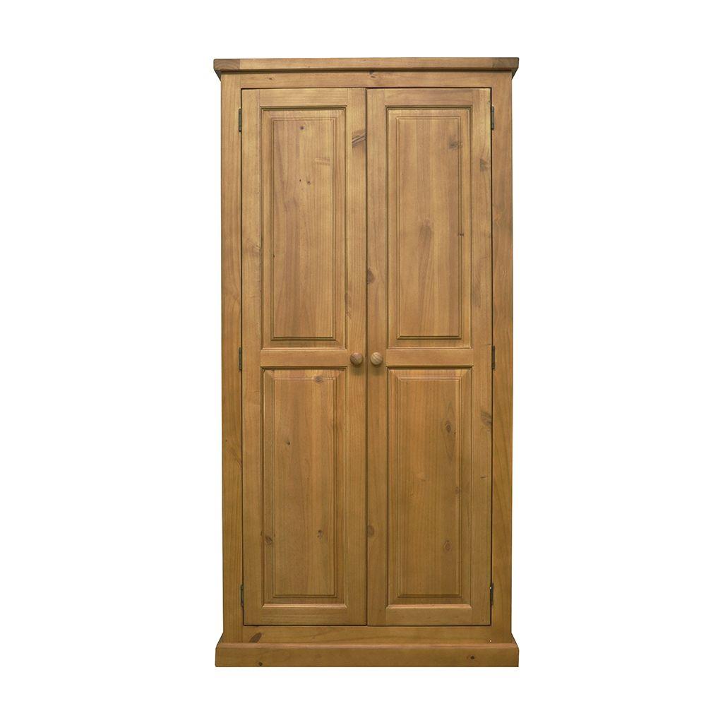 Verde 2 Door Double Full Hanging Wardrobe