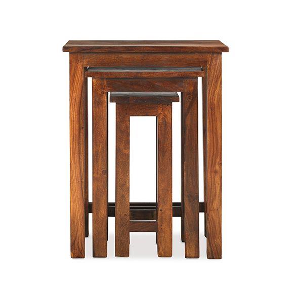 Denali Chunky Nest of 3 Tables