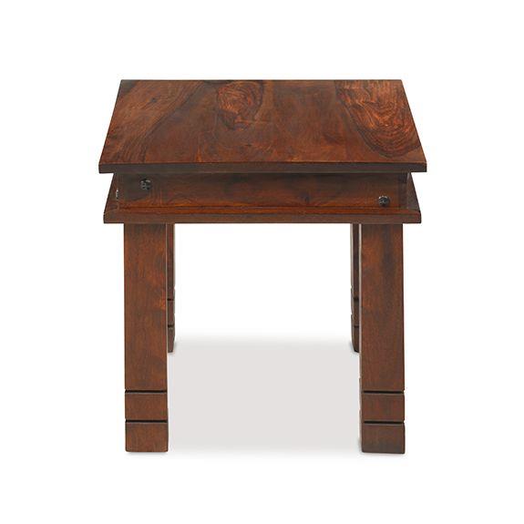 Denali 45cm Chunky Square Coffee Table
