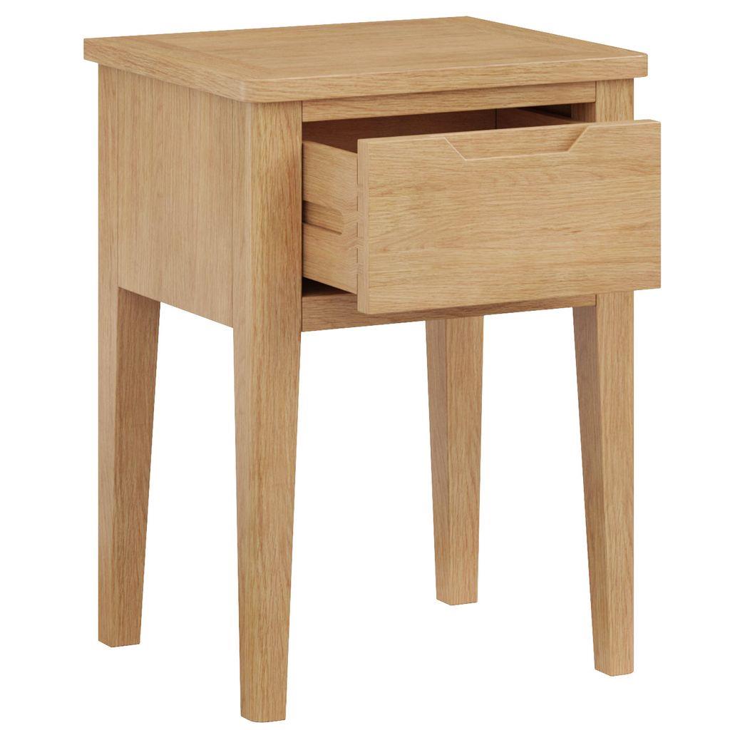 Hudson 1 Drawer Lamp Table