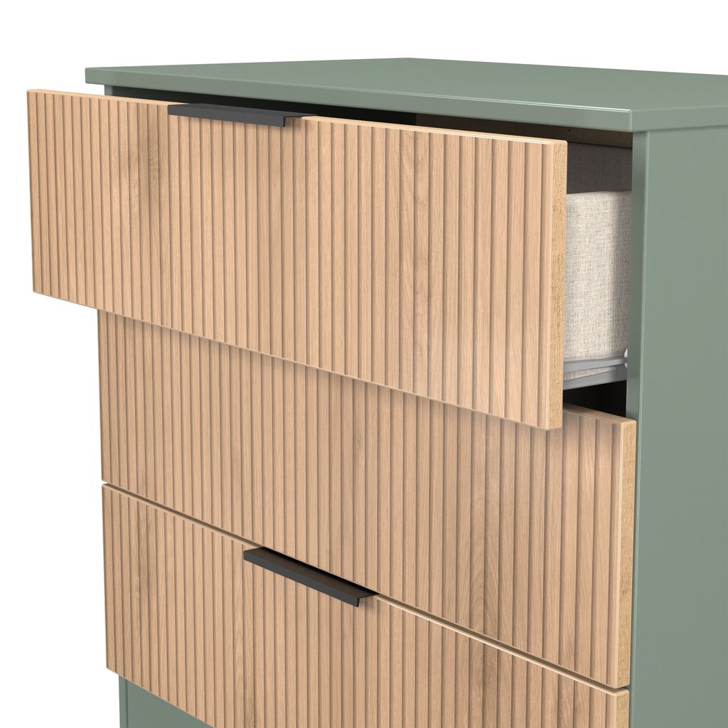 Java 3 Drawer Chest