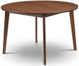 Farringdon Round Dining Table - Julian Bowen