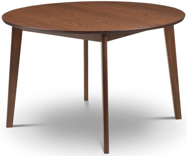 Farringdon Round Dining Table - Julian Bowen