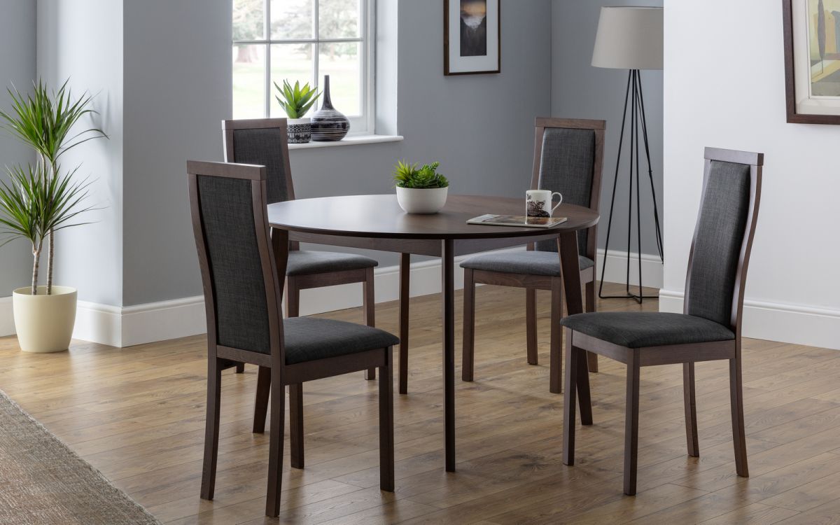 Farringdon Round Dining Table - Julian Bowen